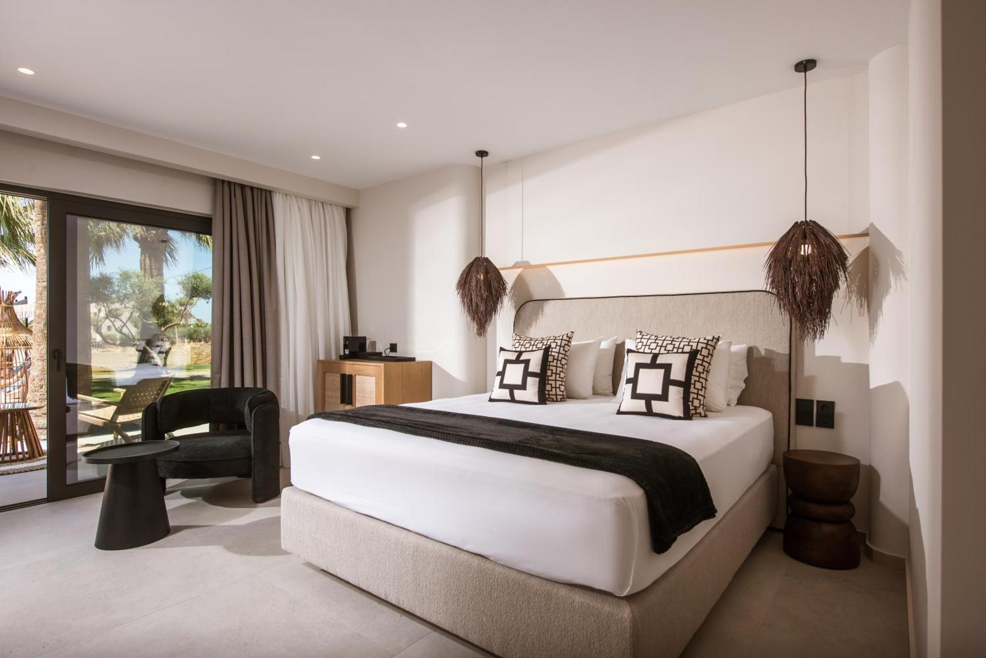 Ammos Boutique Apartments & Suites Малія Екстер'єр фото