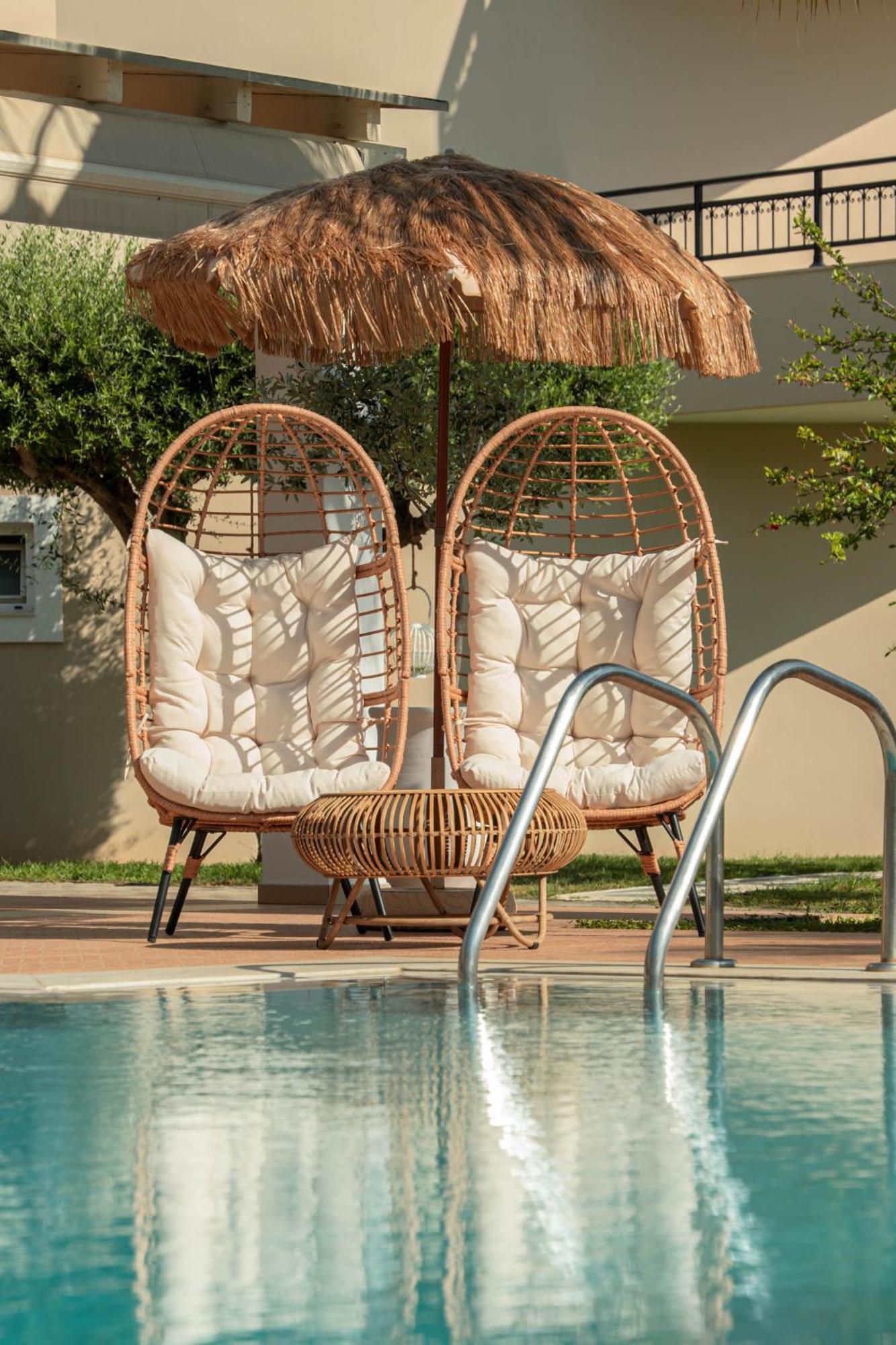 Ammos Boutique Apartments & Suites Малія Екстер'єр фото