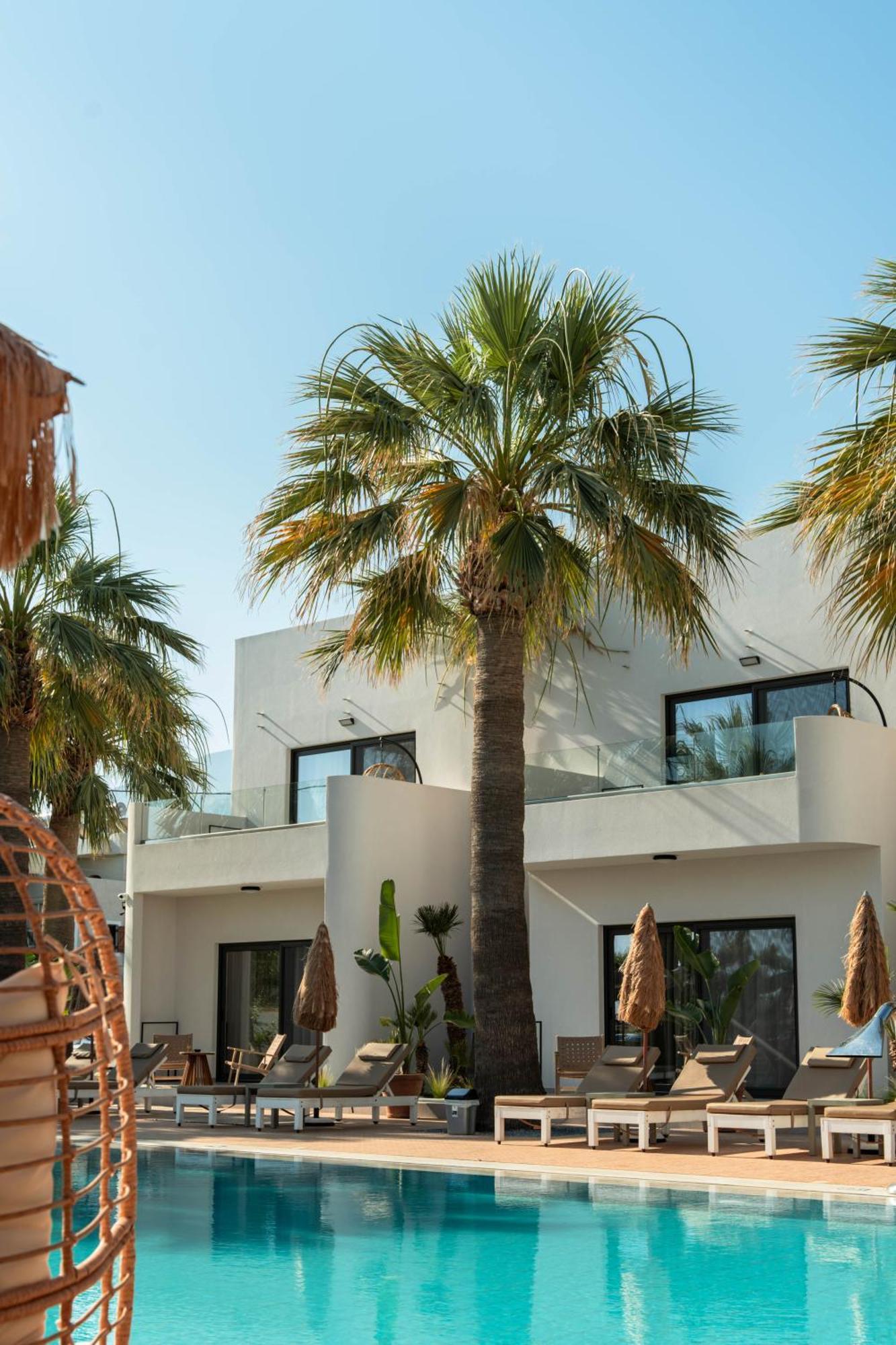 Ammos Boutique Apartments & Suites Малія Екстер'єр фото
