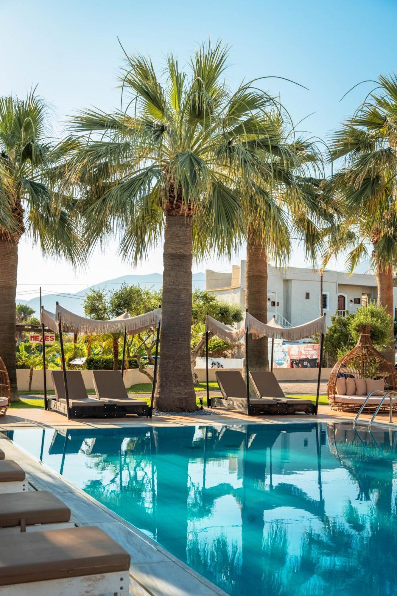 Ammos Boutique Apartments & Suites Малія Екстер'єр фото
