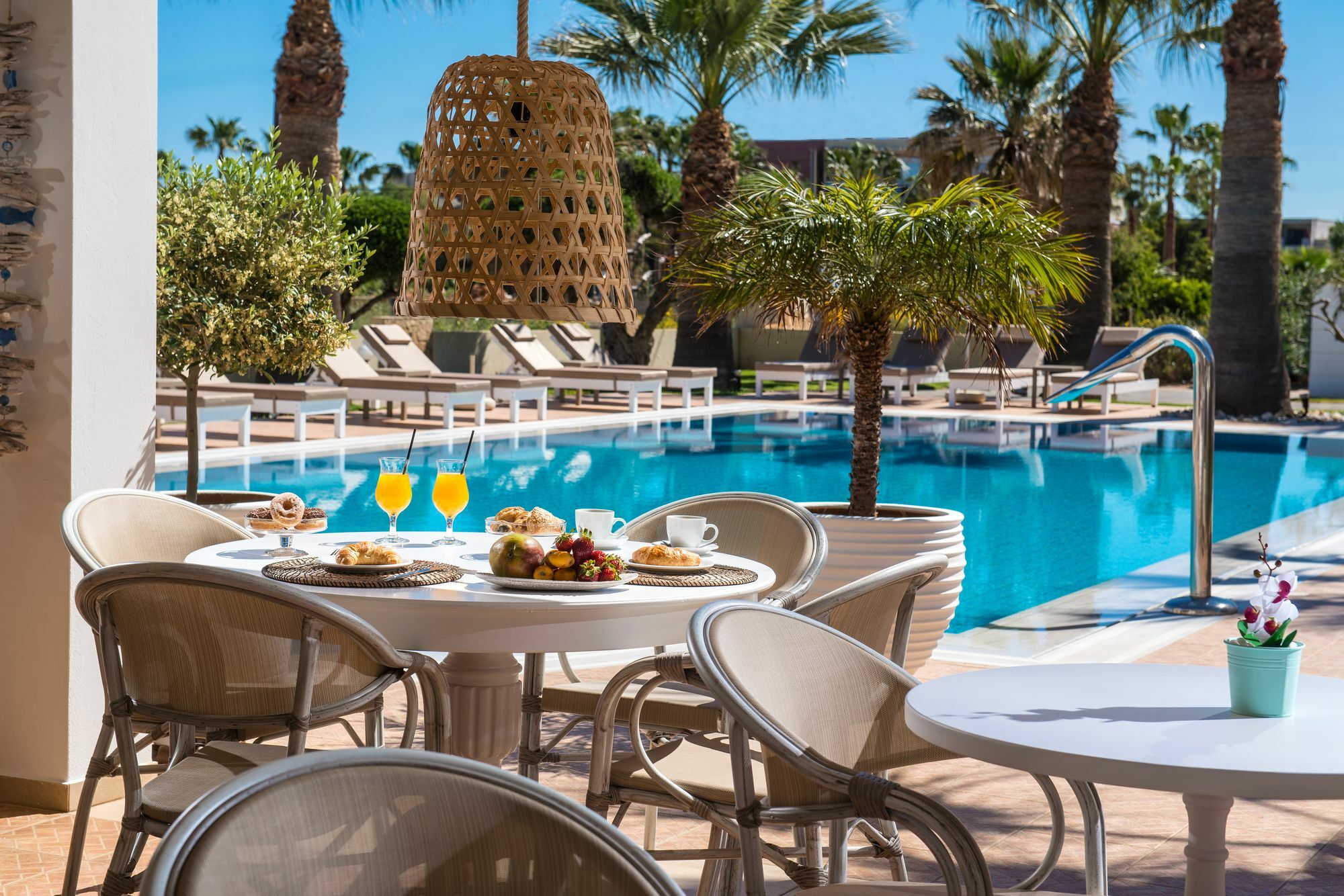 Ammos Boutique Apartments & Suites Малія Екстер'єр фото