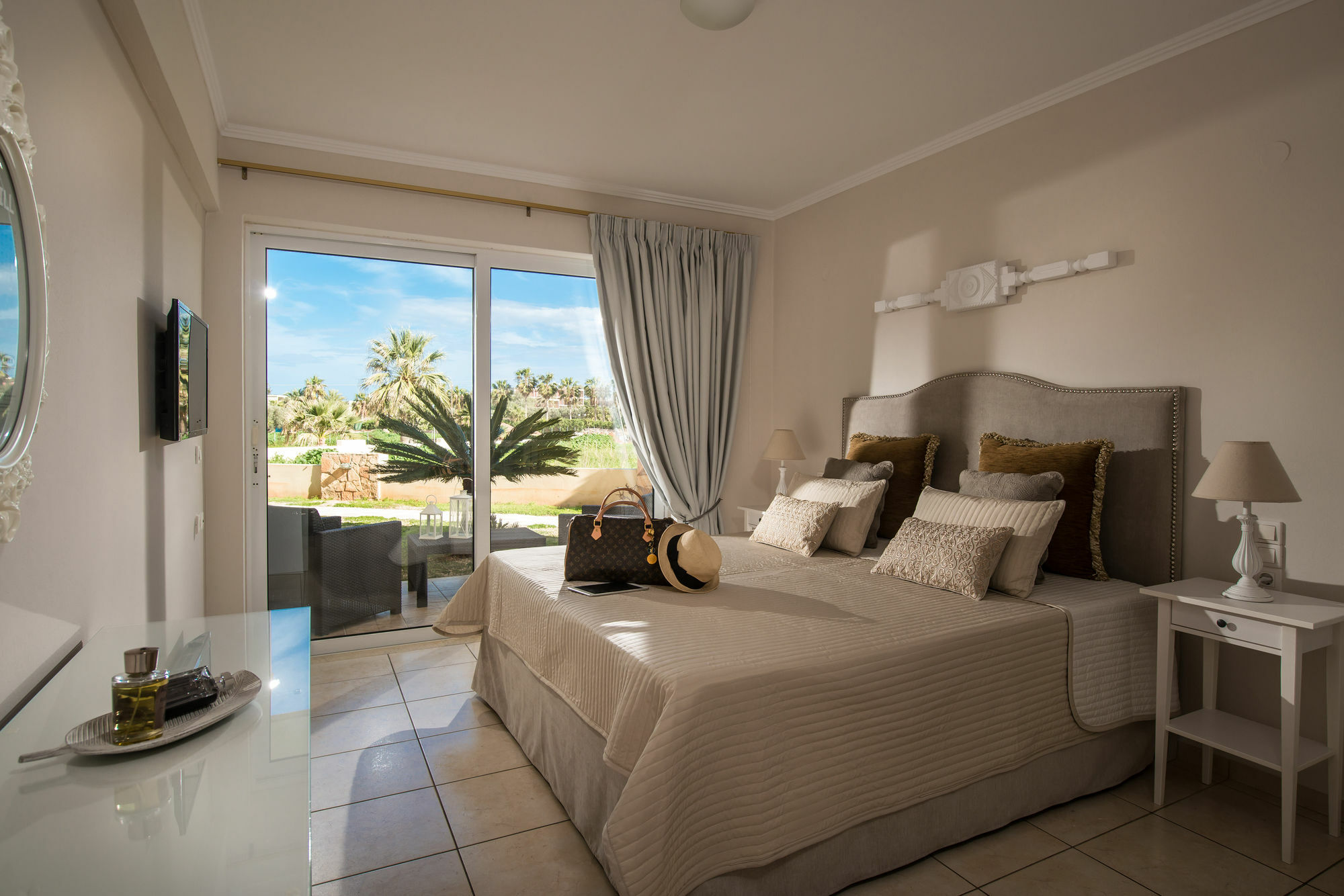 Ammos Boutique Apartments & Suites Малія Екстер'єр фото